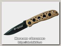 Нож Smith&Wesson CK105HD складной сталь 7Cr17 Desert Camo