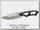 Нож Smith&Wesson SW990 фикс. клинок сталь 440C zytel