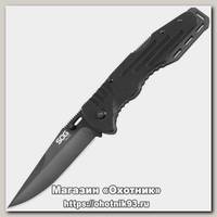 Нож SOG Salute Black Oxide складной сталь 8Cr13MoV текстолит