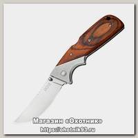 Нож SOG Woodline фикс. клинок сталь 8Cr3MoV рукоять дерево