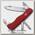 Нож Victorinox Adventurer 111мм 11 функций красный