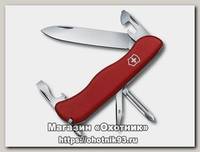 Нож Victorinox Adventurer 111мм 13 функций красный