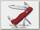 Нож Victorinox Adventurer 111мм 13 функций красный