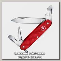 Нож Victorinox Alox Pioneer 93мм 8 функций красный