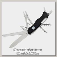 Нож Victorinox Atlas 111мм 16 функций черный
