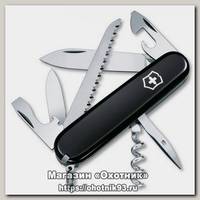 Нож Victorinox Camper 91мм 13 функций черный