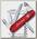 Нож Victorinox Camper Camping 91мм 13 функций красный