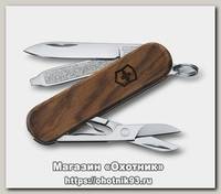 Нож Victorinox Classic 58мм 5 функций дерево
