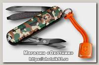 Нож Victorinox Classic 58мм 7 функций камуфляж