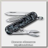 Нож Victorinox Classic 58мм морской камуфляж