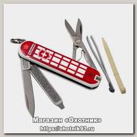 Нож Victorinox Classic A Trip to London 58мм 7 функций