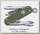 Нож Victorinox Classic Alox 58мм 5 функций оливковый