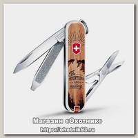 Нож Victorinox Classic Mountains are calling 58мм 7 функций