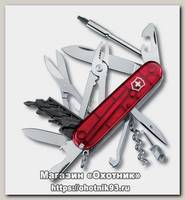 Нож Victorinox Cyber tool M 91мм красный