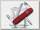 Нож Victorinox Ecoline 91мм матовый красный