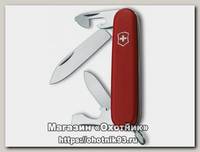 Нож Victorinox Ecoline Recruit матовый красный