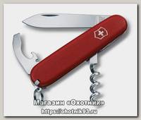 Нож Victorinox Ecoline Waiter матовый красный