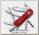 Нож Victorinox Evolution 14 85мм красный
