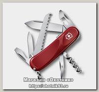 Нож Victorinox Evolution S13 85мм 14 функций красный
