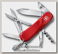 Нож Victorinox Evolution S14 85мм 14 функций красный