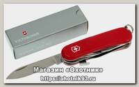 Нож Victorinox Evolution s16 85мм 14 функций красный