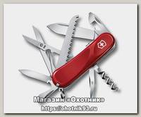 Нож Victorinox Evolution S17 85мм 15 функций красный