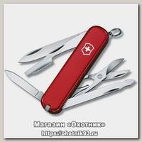 Нож Victorinox Executive 74 мм 10 функций красный