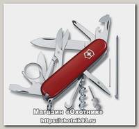 Нож Victorinox Exploner 91мм 19 функций красный