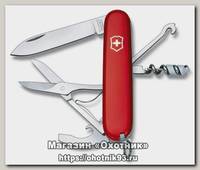 Нож Victorinox Explorer 91мм 16 функций красный