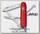Нож Victorinox Explorer 91мм 16 функций красный