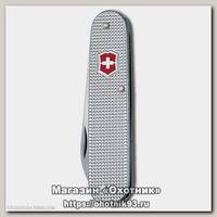 Нож Victorinox Farmer Alox 93мм 9 функций серебристый