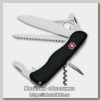 Нож Victorinox Forester One hand 111мм 14 функций черный