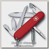 Нож Victorinox Hiker 91мм 13 функций красный