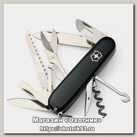 Нож Victorinox Huntsman 91мм 15 функций черный
