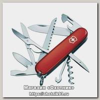 Нож Victorinox Huntsman 91мм 15 функций красный