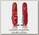Нож Victorinox Huntsman Year of the Rat 91мм 16 функций красно-золотой