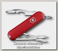 Нож Victorinox Jetsetter 58мм 5 функций красный