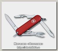 Нож Victorinox Manager 58мм 10 функций красный