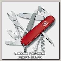 Нож Victorinox Mountaineer 91мм 18 функций красный