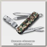 Нож Victorinox Nail Clip 580 65мм 8 функций камуфляж