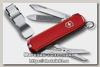 Нож Victorinox Nail Clip 582 65мм 4 функции красный