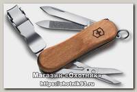 Нож Victorinox NailClip 580 65мм 6 функций дерево