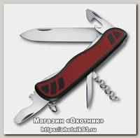 Нож Victorinox Nomad 111мм 11 функций красно-черный