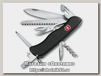 Нож Victorinox Outrider 111мм 14 функций черный