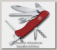 Нож Victorinox Outrider 111мм 14 функций красный