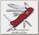 Нож Victorinox Outrider 111мм 14 функций красный