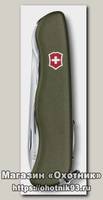 Нож Victorinox Outrider 111мм 14 функций зеленый