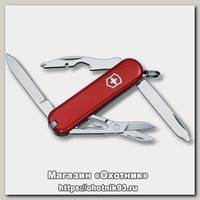 Нож Victorinox Rambler 58мм красный
