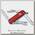Нож Victorinox Rambler 58мм красный