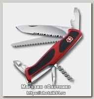 Нож Victorinox RangerGrip 155 красно-черный